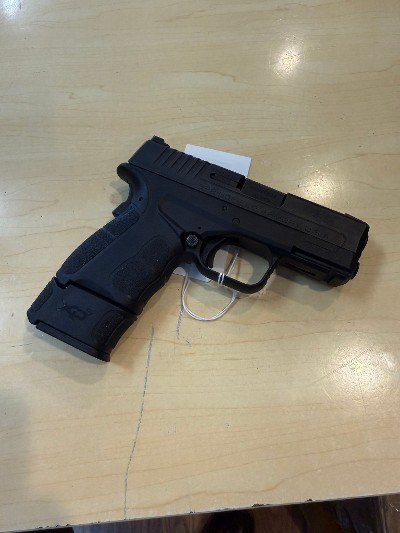 SPRINGFIELD ARMORY XDS-9 3.3 9MM LUGER (9x19 PARA) - Image 5 of 11