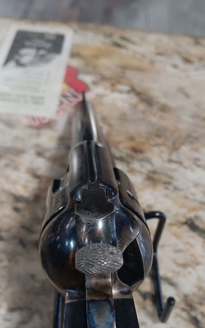 UBERTI 1873 CATTLEMAN BISLEY .44 wcf - Image 5 of 7
