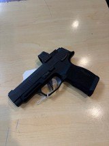 SIG SAUER P365 X 9MM LUGER (9x19 PARA) - 1 of 11
