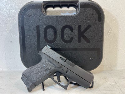 GLOCK 43 9MM LUGER (9x19 PARA)