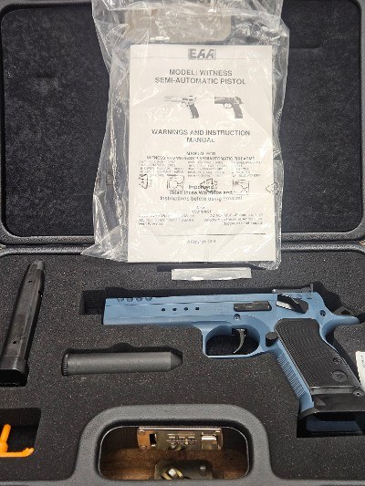 EAA WITNESS LTD CUSTOM 9MM LUGER (9x19 PARA) - Image 8 of 8