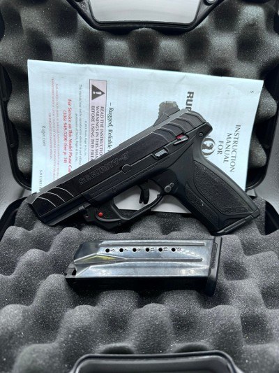 RUGER SECURITY-9 9MM LUGER (9x19 PARA) - Image 1 of 12