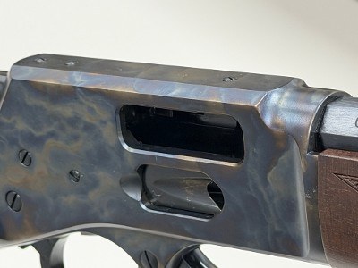HENRY BIG BOY COLOR CASE HARDENED SIDE GATE .45 LC - Image 8 of 19