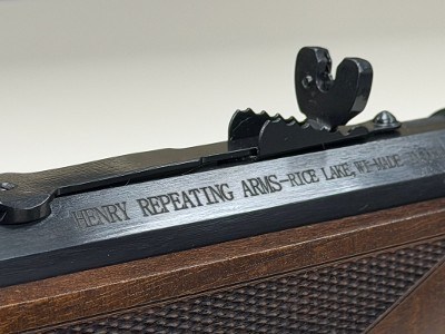 HENRY BIG BOY COLOR CASE HARDENED SIDE GATE .45 LC - Image 2 of 19