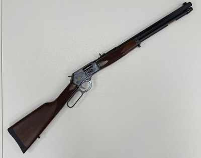 HENRY BIG BOY COLOR CASE HARDENED SIDE GATE .45 LC - Image 17 of 19