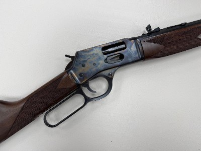 HENRY BIG BOY COLOR CASE HARDENED SIDE GATE .45 LC - Image 15 of 19