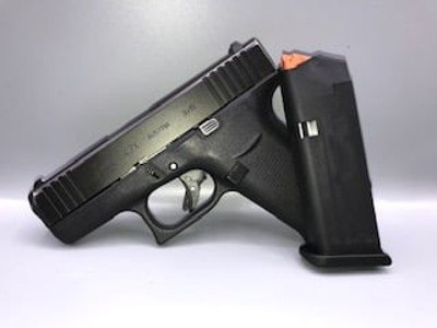 GLOCK G-43X 9MM LUGER (9x19 PARA)