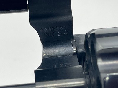 SMITH & WESSON 29 CLASSIC .44 MAGNUM - Image 5 of 5