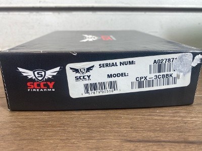 SCCY CPX-3 .380 ACP - Image 7 of 9