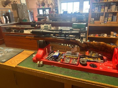 SANTA BARBARA MAUSER .22-250 REM - Image 1 of 1