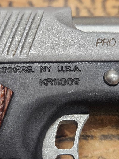 KIMBER PRO-CDP 45 ACP (45 Auto) - Image 3 of 6
