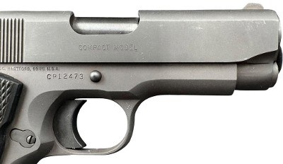 COLT M1911A COMPACT .45 ACP - Image 3 of 8