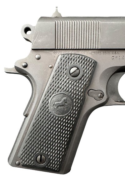 COLT M1911A COMPACT .45 ACP - Image 4 of 8