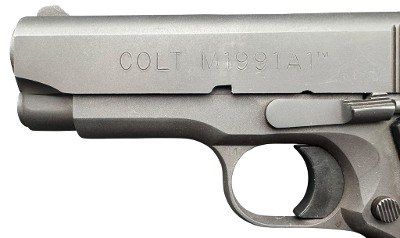 COLT M1911A COMPACT .45 ACP - Image 6 of 8