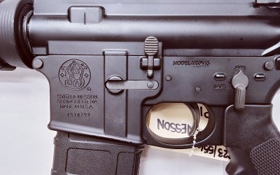 SMITH & WESSON MP15 223/556 - Image 6 of 19