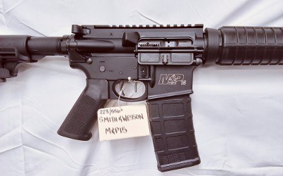 SMITH & WESSON MP15 223/556 - Image 8 of 19