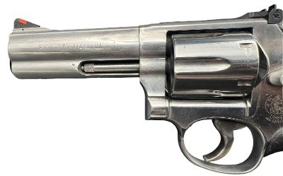 SMITH & WESSON 686-6 .357 MAG - Image 3 of 10
