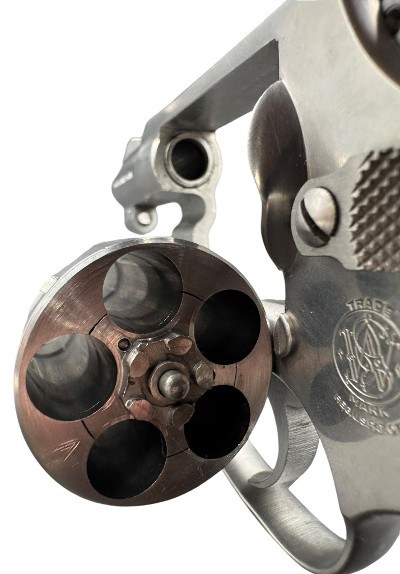 SMITH & WESSON 60 .38 SPL - Image 6 of 9