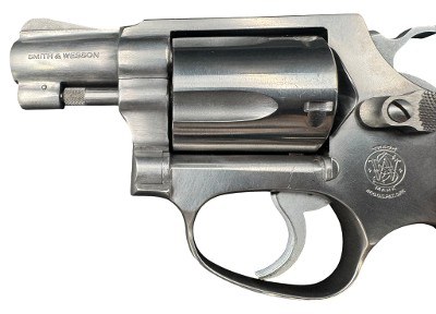SMITH & WESSON 60 .38 SPL - Image 3 of 9