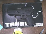 TAURUS 709 SLIM 9MM LUGER (9x19 PARA) - Image 1 of 1