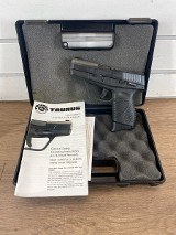 TAURUS PT740 SLIM (1-740031FDE) 40 Smith & Wesson - Image 1 of 11
