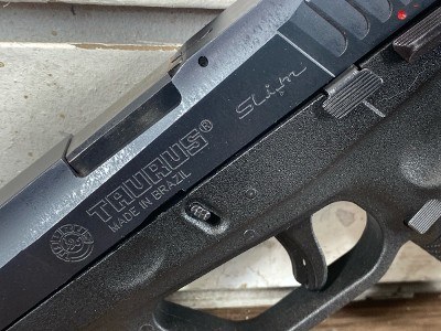 TAURUS PT740 SLIM (1-740031FDE) 40 Smith & Wesson - Image 3 of 11