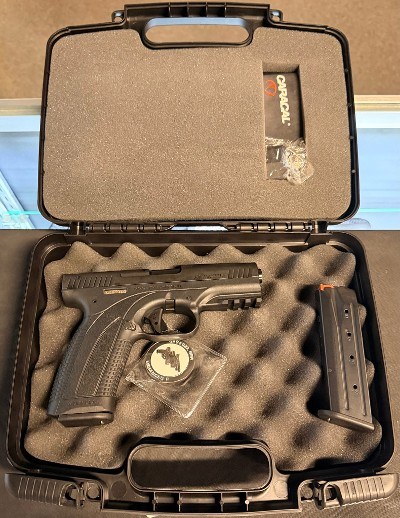 CARACAL ENHANCED F 9MM LUGER (9x19 PARA) - Image 3 of 3