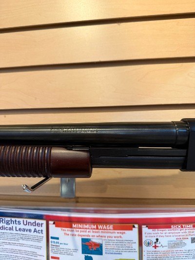 MOSSBERG 500 RETROGRADE 12 GA - Image 7 of 8