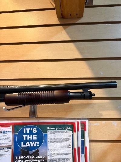 MOSSBERG 500 RETROGRADE 12 GA - Image 2 of 8