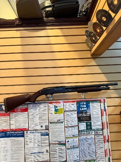 MOSSBERG 500 RETROGRADE 12 GA - Image 1 of 8