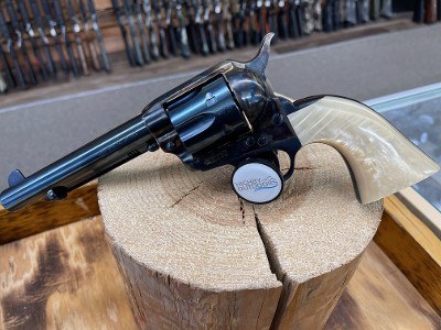 UBERTI 1873 CATTLEMAN SA .45 LC - Image 2 of 7