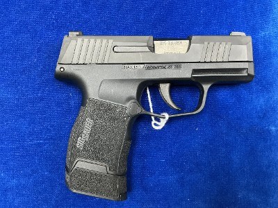 SIG SAUER P365 9MM LUGER (9x19 PARA) - Image 1 of 3
