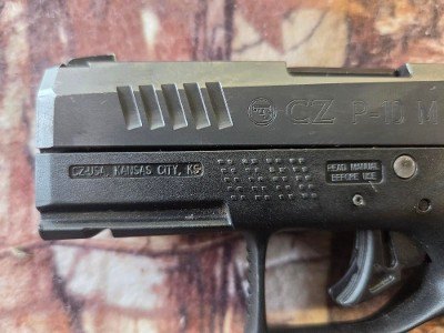 CZ CZ P-10 M 9MM LUGER (9x19 PARA) - Image 6 of 7
