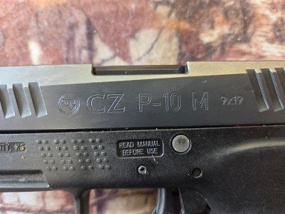 CZ CZ P-10 M 9MM LUGER (9x19 PARA) - Image 5 of 7