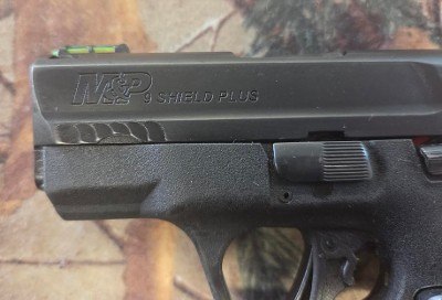 SMITH & WESSON M&P9 SHIELD PLUS 9MM LUGER (9x19 PARA) - Image 5 of 6