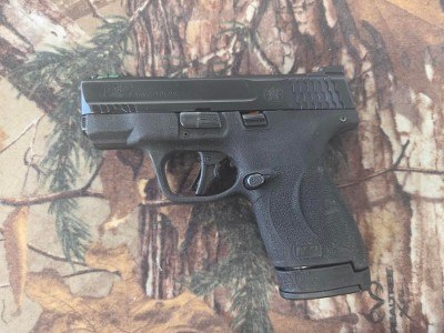 SMITH & WESSON M&P9 SHIELD PLUS 9MM LUGER (9x19 PARA)