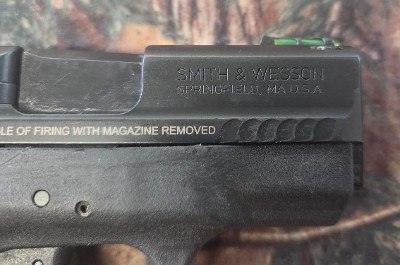 SMITH & WESSON M&P9 SHIELD PLUS 9MM LUGER (9x19 PARA) - Image 4 of 6