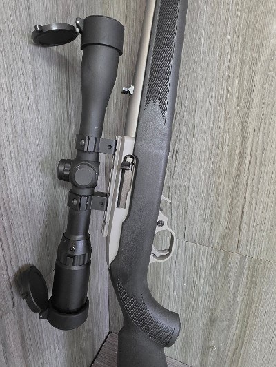 RUGER 10/22 STAINLESS .22LR/.22MAG - Image 5 of 7