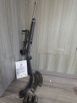 RUGER 10/22 STAINLESS .22LR/.22MAG - Image 1 of 7