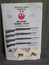 RUGER 10/22 STAINLESS .22LR/.22MAG - Image 2 of 7