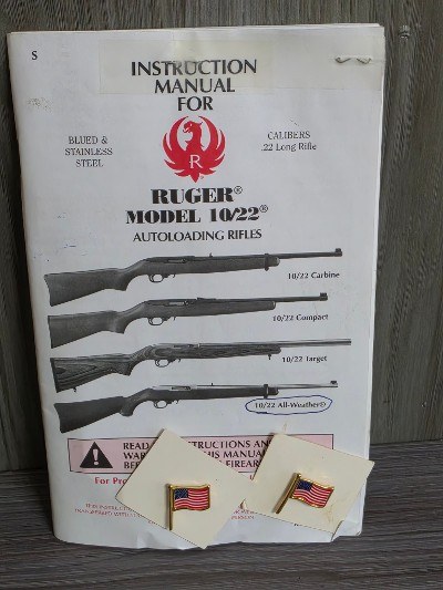 RUGER 10/22 STAINLESS .22LR/.22MAG - Image 2 of 7