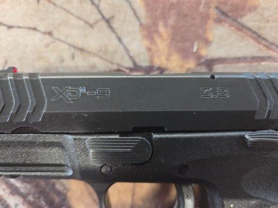SPRINGFIELD ARMORY XDM-9 3.8 9MM LUGER (9x19 PARA) - Image 5 of 7