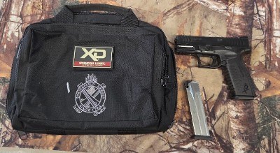 SPRINGFIELD ARMORY XDM-9 3.8 9MM LUGER (9x19 PARA)