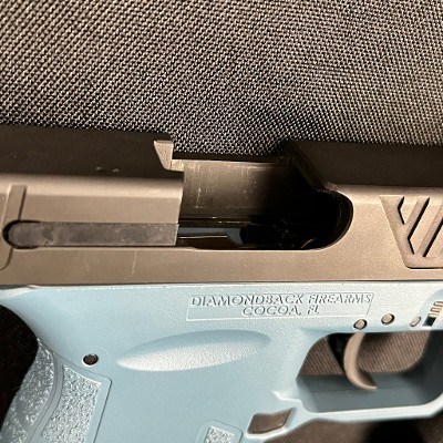DIAMONDBACK DB99MM LUGER (9x19 PARA) - Image 3 of 4