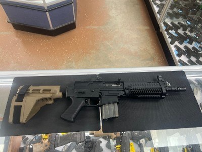 SIG SAUER P556 SWAT 5.56X45MM NATO