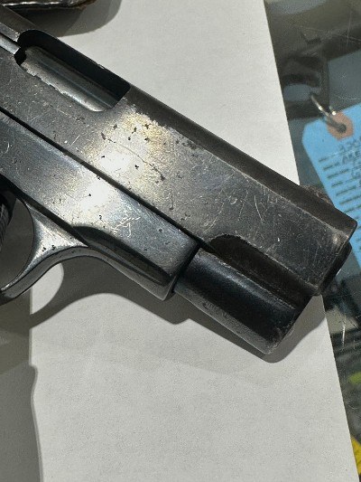 UNIQUE ARMES FRANCE model 17 german marked WWII .32 ACP - Image 10 of 19