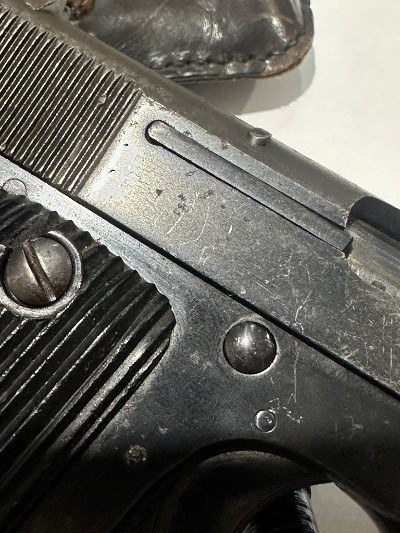 UNIQUE ARMES FRANCE model 17 german marked WWII .32 ACP - Image 5 of 19