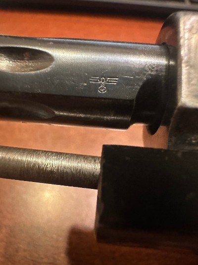 UNIQUE ARMES FRANCE model 17 german marked WWII .32 ACP - Image 17 of 19