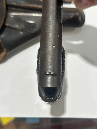 UNIQUE ARMES FRANCE model 17 german marked WWII .32 ACP - Image 12 of 19