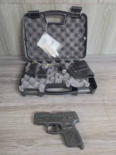 TAURUS G2S 9MM LUGER (9x19 PARA)